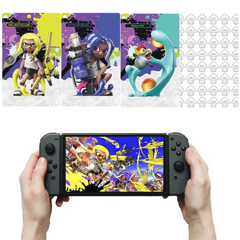 splatoon nfc card|splatoon amiibo cards amazon.